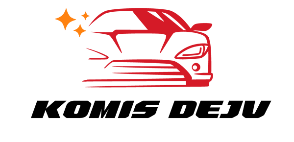 Logo autokomisu, Autokomis - DEJU 